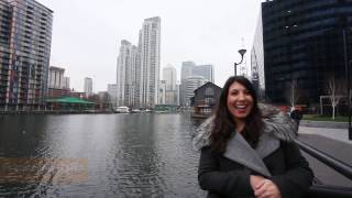 Walking tour of Arena Tower/Baltimore Wharf. London. E14
