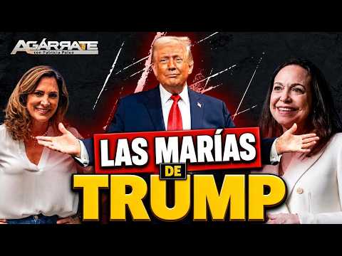 TRUMP DESPISES BOTH OF THEM: Trump's Marias | Hold On
