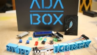 Adabox 001 Unboxing
