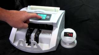 NCS 2200 Note Counter from Shopstuff