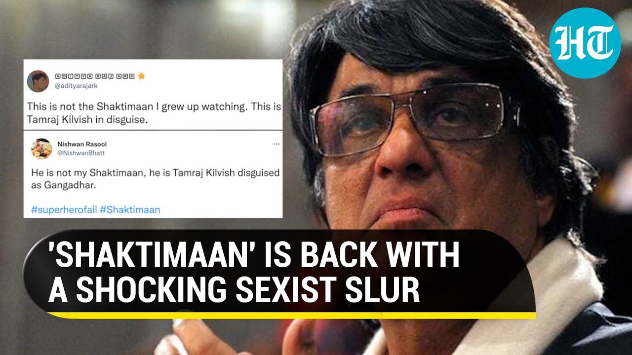 Girls who ask for sex...': Shaktimaan actor Mukesh Khanna faces fire for  derogatory remark - YouTube