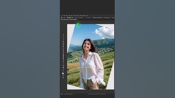 Hoe je een foto rechtzet in Photoshop - Korte tutorial