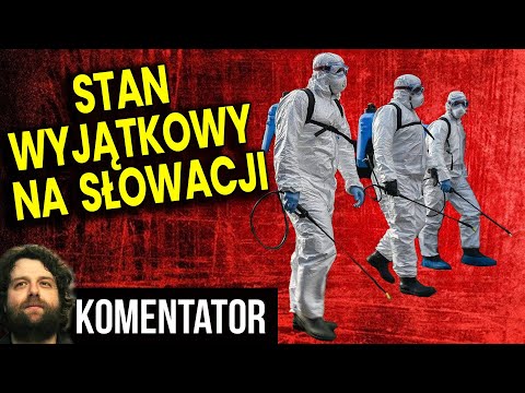 Stan Wyjątkowy w Czechy i Słowacja. W Polsce JESZCZE GORZEJ Tylko Inna Nazwa Analiza Komentator Bank