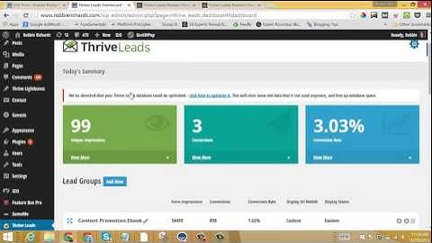 How to use Thrive Leads shortcodes to get hundreds of email subscribers