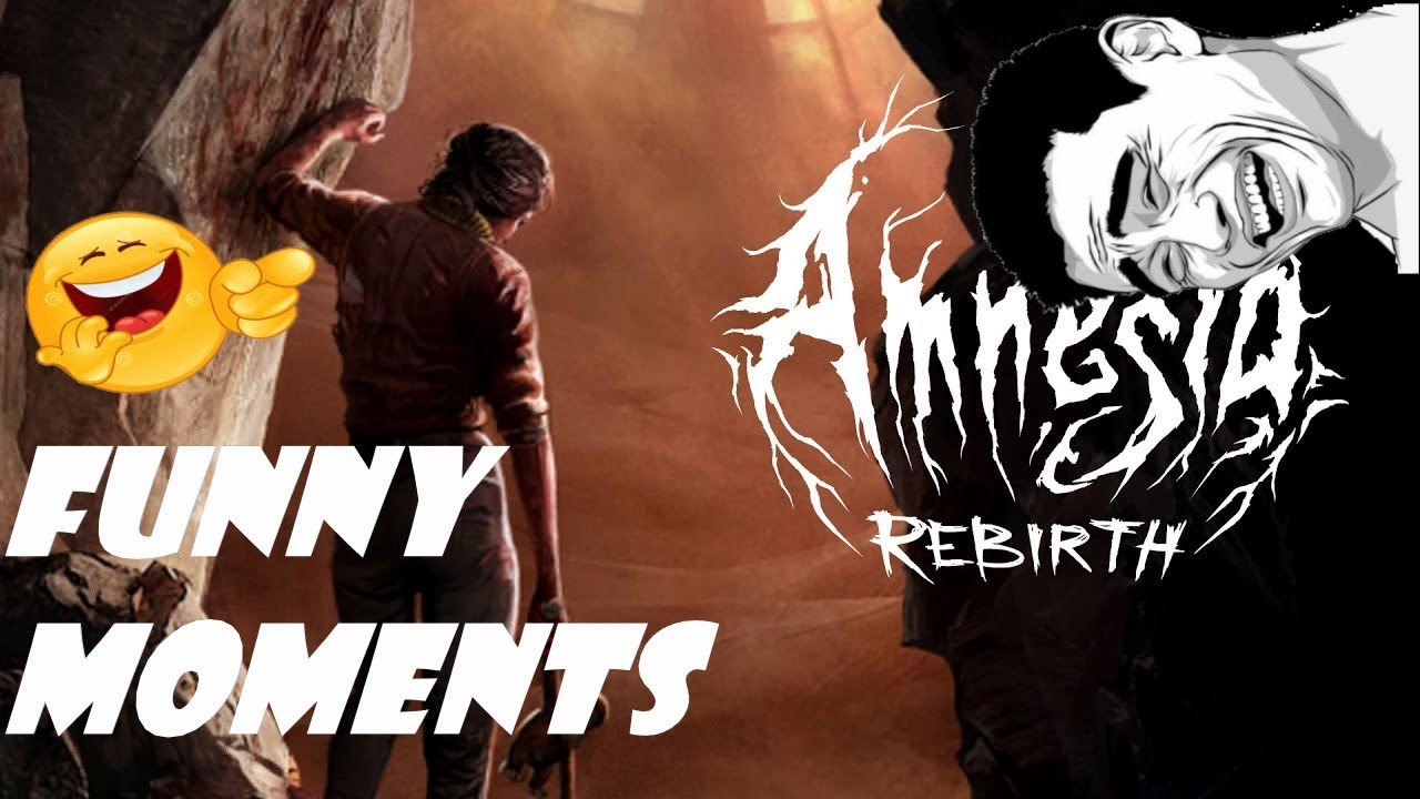 Amnesia Rebirth | Funny Moments Part 1