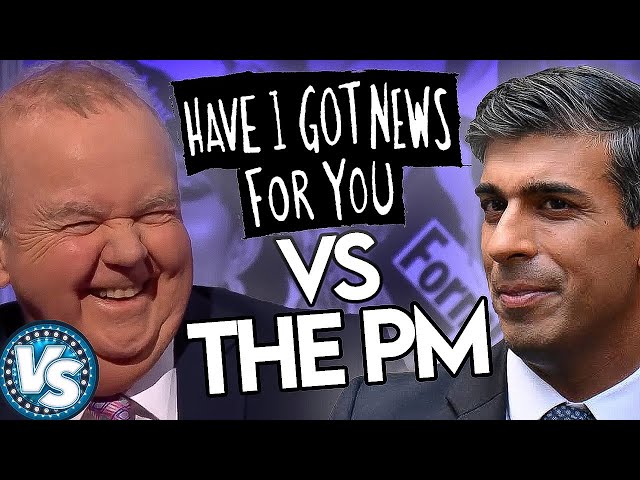 Comedians vs Prime Ministers | Have I Got News For You class=