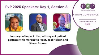 Journeys of impact: pathways of patient partners