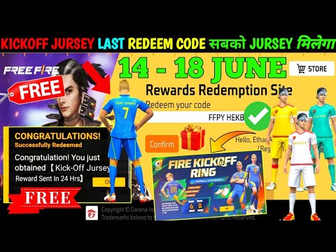 FREE FIRE REDEEM CODE TODAY 15 JUNE REDEEM CODE FREE FIRE | FF REDEEM CODE TODAY 15 JUNE