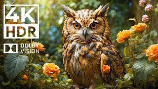 Majestic Wildlife Wonders in 4K HDR | with Cinematic Sound (dynamic color)