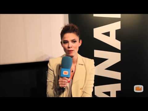 Juana Acosta: "Me inspir en revistas del corazn pa...