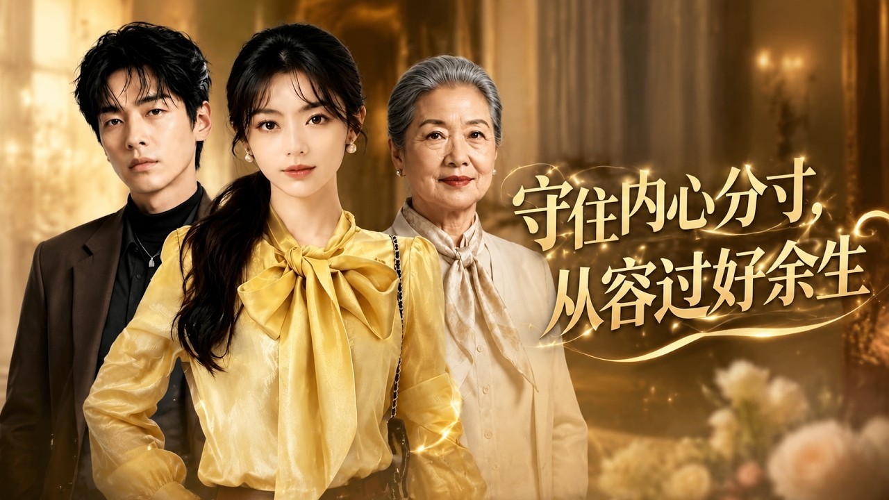 【高清全集】《守住内心分寸，从容过好余生》 #逆袭 #爱情 #甜宠 #反转 #热门短剧 #drama #爽剧 #電影 #精彩影视 #AI短剧