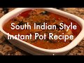 How to make Chicken Curry in an Instant Pot