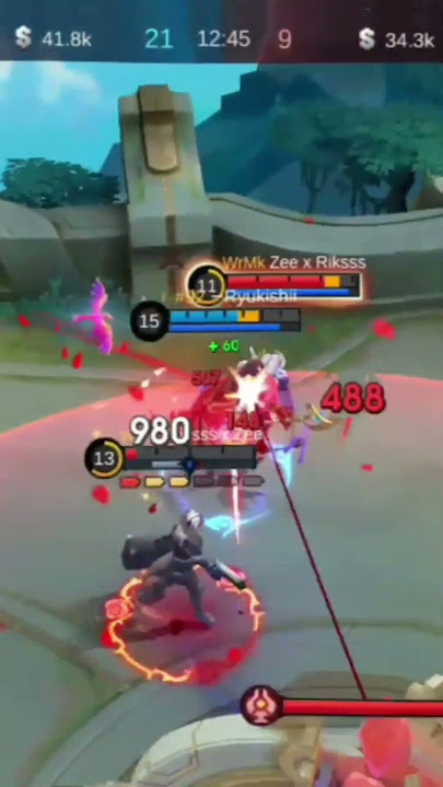 'aku ikhlas ko' BOHONG🥀 #mlbb #mlbbshorts #shorts #shortsviral #sad