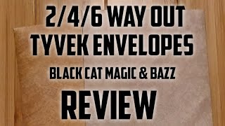 Multiple Out and Switch Tyvek Envelopes by Black Cat Magic and Bazz Review