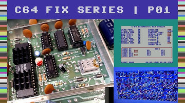 C64 Fix Series | Exploring a C64 fix and testing RAM-chips [Part 1/?]