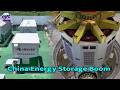 China's energy storage industry posts robust growth