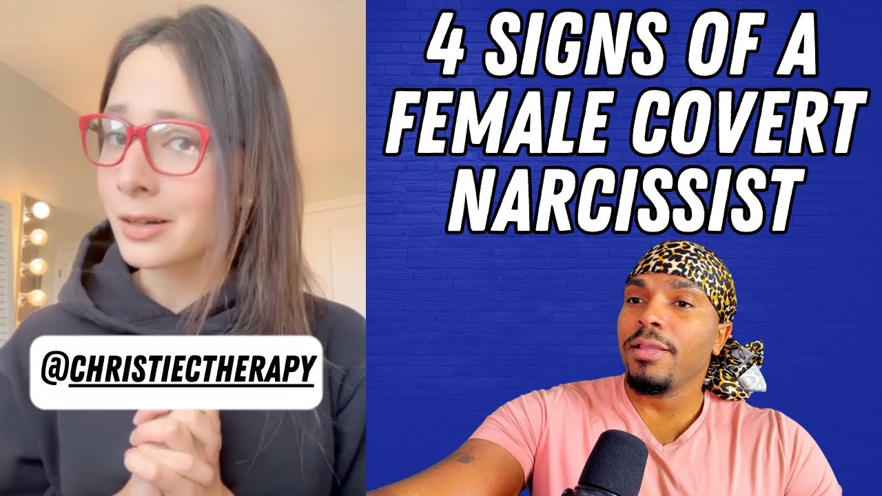 4 Tactics That Female Covert Narcissists Use To Control You (From A ...