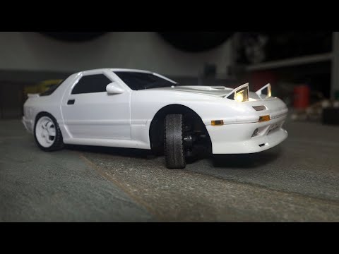 ТУРБО обзор. Дрифт Mazda RX-7 по низу рынка ... LDR/C LD1802 2WD drift car