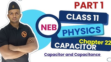CAPACITOR || Capacitor and Capacitance|| Part 1