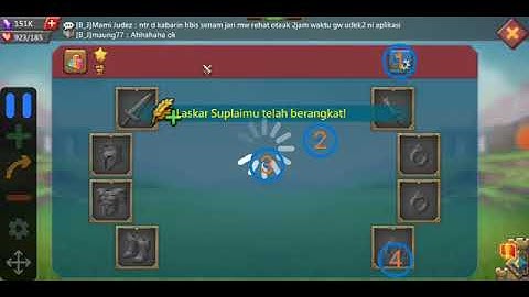 Cara kirim RSS secara otomatis @ Lord Mobile