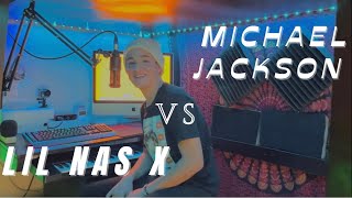 Lil Nas X vs. Michael Jackson - INDUSTRY BABY Mashup