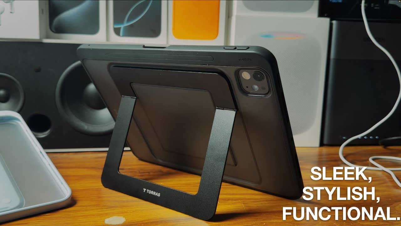 Torras トラス　iPad Pro 13(M4 M5) ケーススタンド TORRAS Case for M5/M4 iPad Pro - Worth it? - YouTube