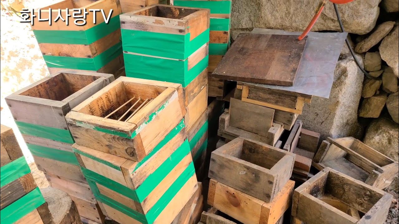 분봉군 도거 안하게 수용하는 방법!!(벌통의 중요성)