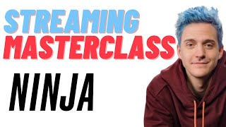NINJA MASTERCLASS STREAMING 30 Day Class Masterclass.com Sessions