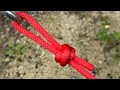 Simple And Powerful Ways To Tying Knots ! It’s No Secrets Of Any More ! 