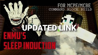 UPDATED: Enmu's dream manipulation for MCBE. Command block build download link. screenshot 4