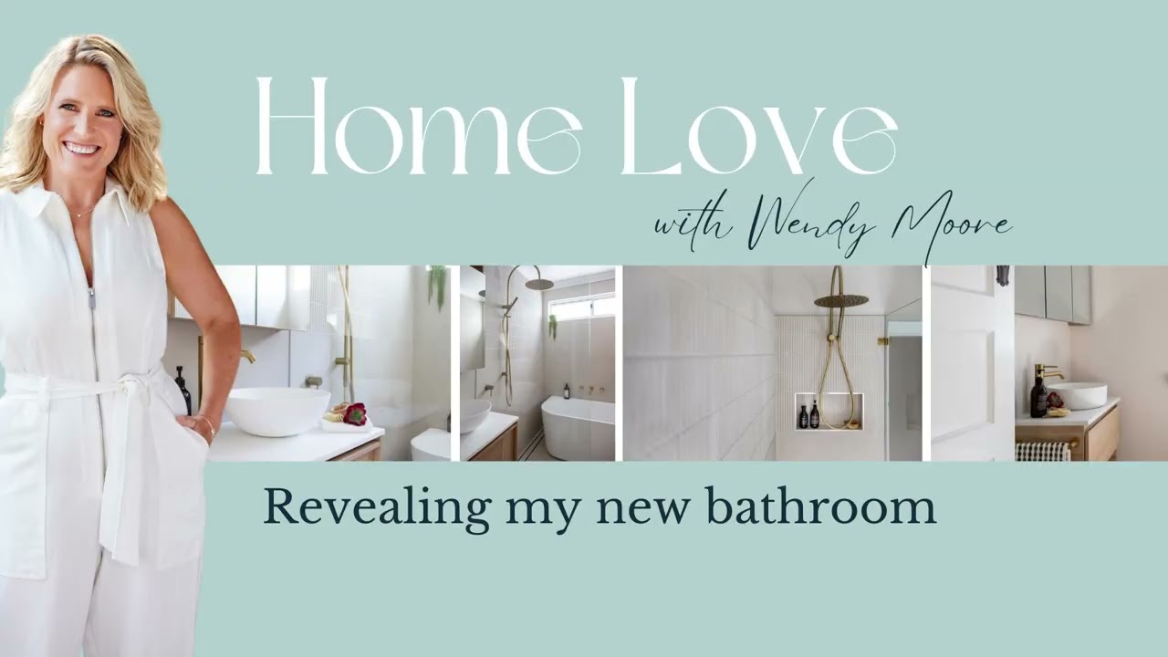 Home Love представляет бюджетные ванные комнаты! Венди Мур строит новую ванную комнату в стиле сп...