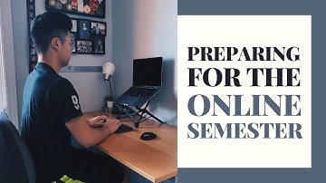 How to Prepare for a Successful Online Semester & Virtual Learning | Advice from UofT Student