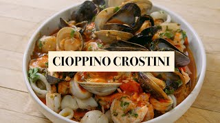 Fabio's Kitchen  Season 4  Episode 13  'Cioppino Crostini'