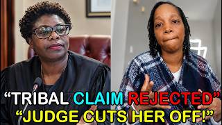 Judge SHUTS DOWN Sovereign Tribal Claims — Woman REFUSES State Law and Instantly Loses Appeal!