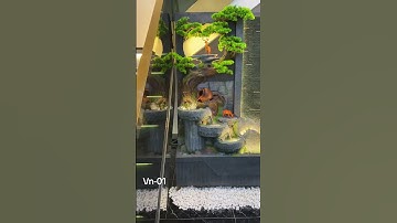 TỔNG KHO TIỂU CẢNH THÁC NƯỚC PHONG THUỶ, PH N PHỐI FULL NỘI | Sầm Văn Tiến