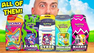 I Opened EVERY Premium Pokemon Milk Carton!