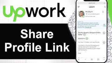 How To Share Upwork Profile Link From Mobile App (Step By Step)