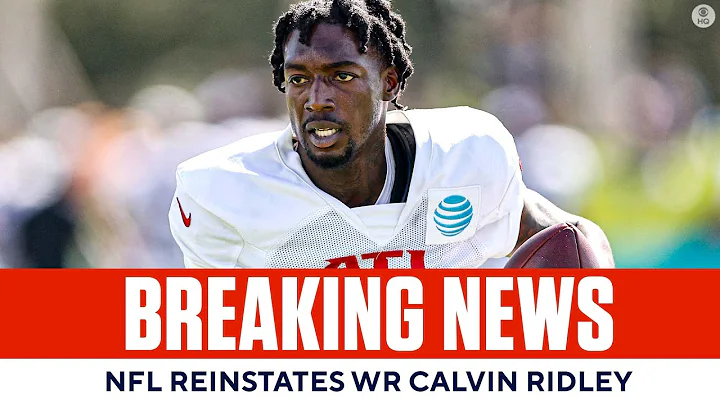 Jaguars WR Calvin Ridley Reinstated By NFL Following Gambling Suspension I CBS Sports