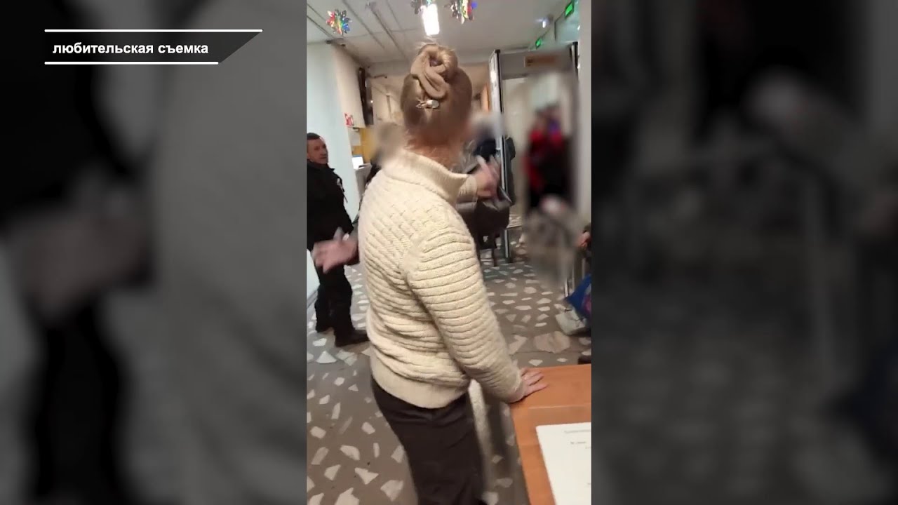 В 98-Й ШКОЛЕ КРАСНОЯРСКА ИЗБИЛИ ВАХТЕРА