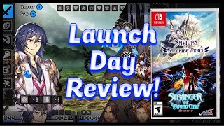 Saviors Of Sapphire Wings - Stranger Of Sword City Revisited - REVIEW & GAMEPLAY! Nintendo Switch