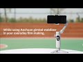 This video shows how to adjust the default position of pan axis and roll axis level.