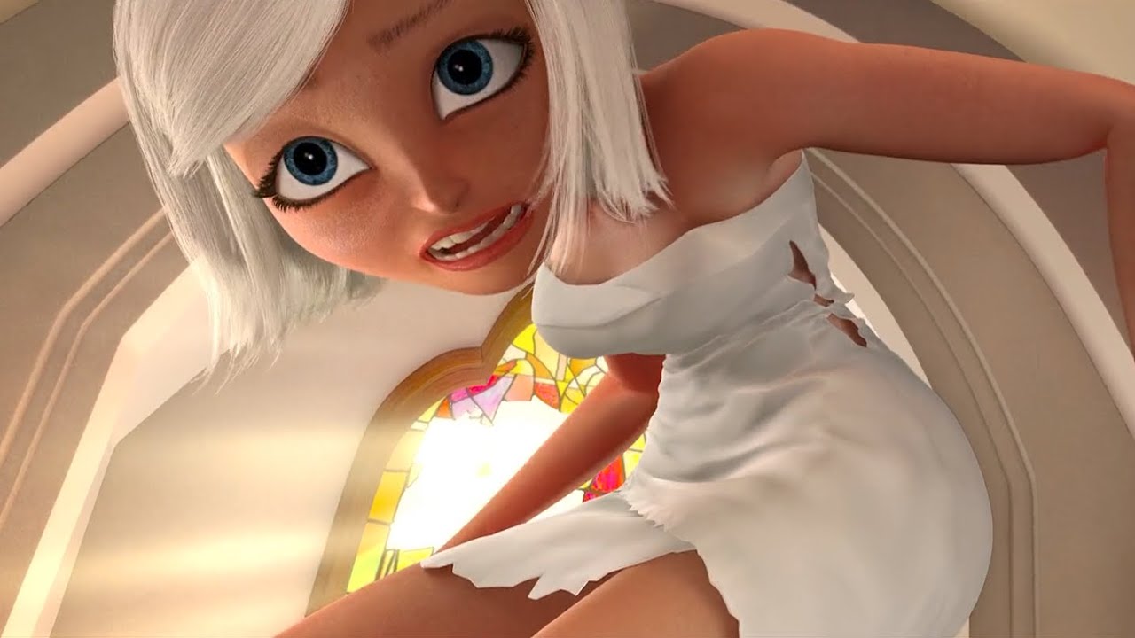 Monsters vs Aliens: The Tale of a Colossal Woman