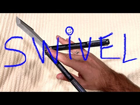 How to Swivel (with training wheels) balisong tutorial 