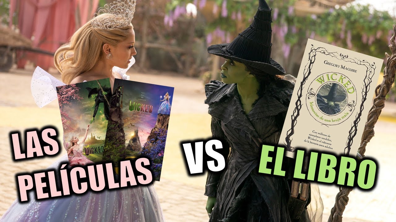 Wicked: Diferencias entre el libro y las películas | Las películas son más entretenidas