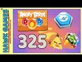 Angry Birds Stella POP Bubble Shooter Level 325 Walkthrough Angry Birds Stella POP Bubble Shooter Level 325 Walkthrough