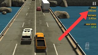 SPEED 102KM/H 😱 | TRAFFIC RACER 🚦 GAME | BEST TRAFFIC ⛔ GAMING screenshot 3