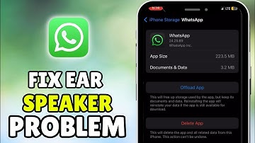 How to fix WhatsApp Voice Message Ear Speaker Issue (2025) - fix Voice Message Ear Speaker problem