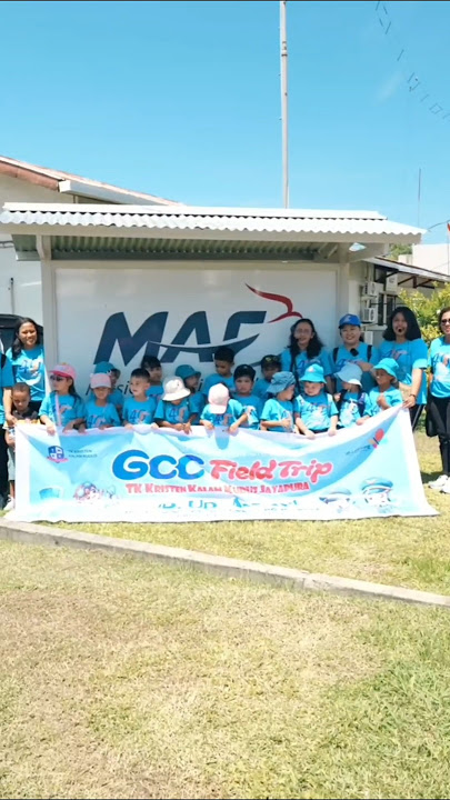 TKKKKJ Goes to Mission Aviation Fellowship Indonesia Field Trip in Sentani #shorts