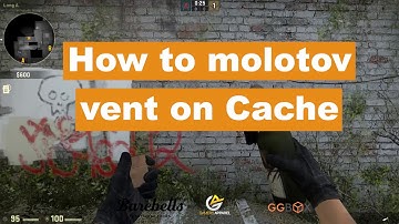 How to molotov vent on de_cache - Endzone Academy