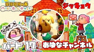 とびだせ どうぶつの森 & どうぶつの森 ハッピーホームデザイナー どうぶつの森ハッピーホームデザイナー｜マイデザインハピ森実況